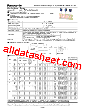 ECA1EAK220X型号图片