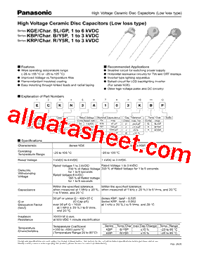 ECCA3F472FGP型号图片