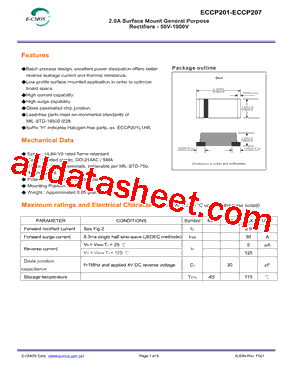 ECCP201L1R型号图片