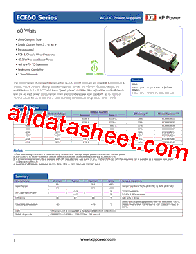 ECE60US15型号图片