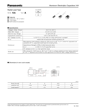 ECEA0GKA221型号图片