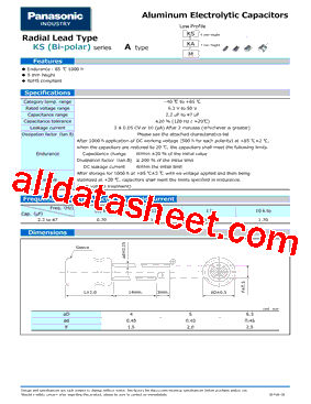 ECEA0JSN330B型号图片