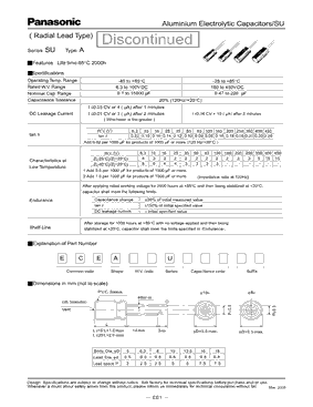 ECEA16UR47W型号图片