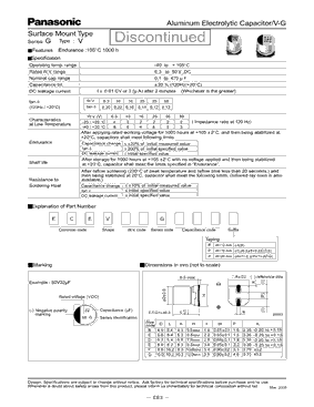 ECEV35G010R型号图片