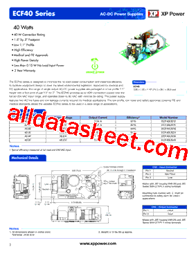 ECF40US36型号图片