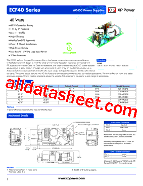 ECF40_17型号图片