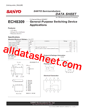 ECH8309-TL-H型号图片