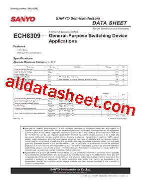 ECH8309型号图片