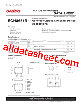 ECH8651R_12型号图片