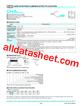 ECHA401VSN331MR35S型号图片