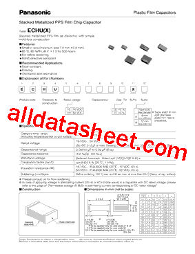 ECHU1C122JX9型号图片