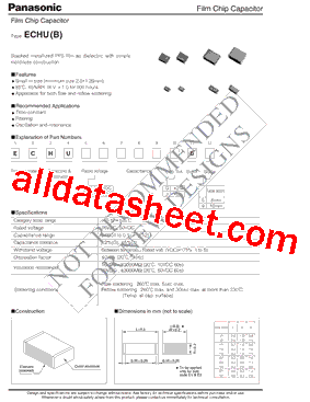 ECHU1H103MB5型号图片