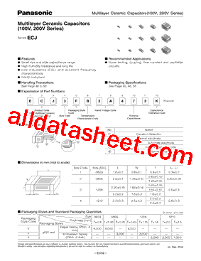 ECJ-2VC2A471J型号图片