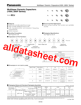 ECJ1VB2A471型号图片