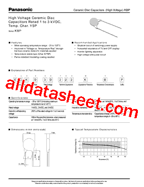 ECK-D3A681KBP型号图片