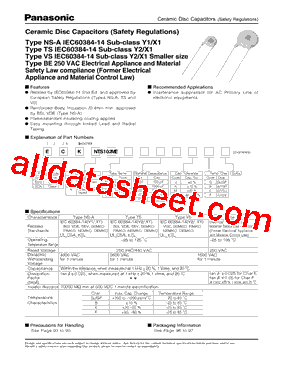 ECKATS101KB型号图片