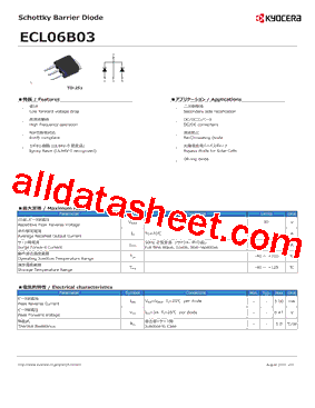 ECL06B03-TE16F2型号图片