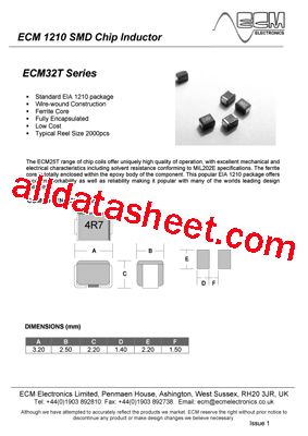 ECM32T-680型号图片