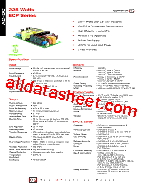 ECP225PS12型号图片