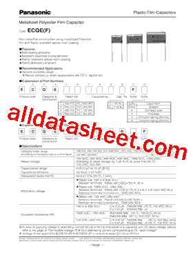 ECQ-E2103KF3型号图片