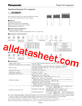 ECQ-E2155KF型号图片