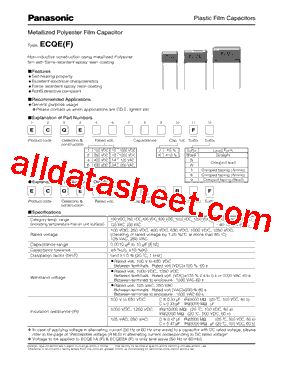 ECQ-E6473KZ型号图片