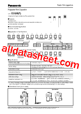 ECQB1H124JF型号图片