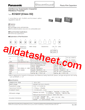 ECQU2A105MV型号图片