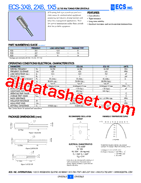 ECS-.327-8-14型号图片