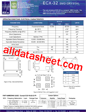 ECS-160-20-33-A-E-L-TR型号图片