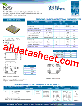 ECS-200-20-20BMAGL-TR型号图片