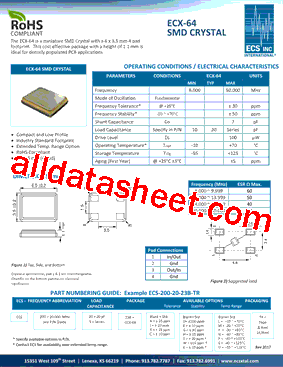 ECS-200-20-23BEL-TR型号图片