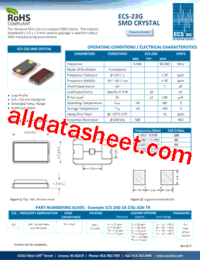 ECS-240-18-23G-AHL-TR型号图片