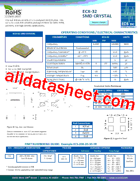 ECS-250-12-33-AGN-TR3型号图片