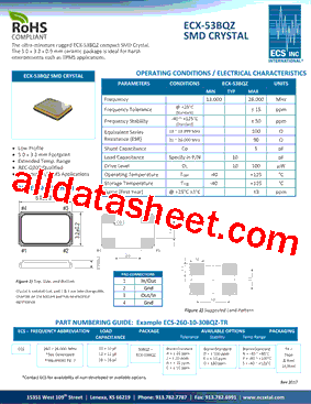 ECS-260-1030BQZREN-TR型号图片