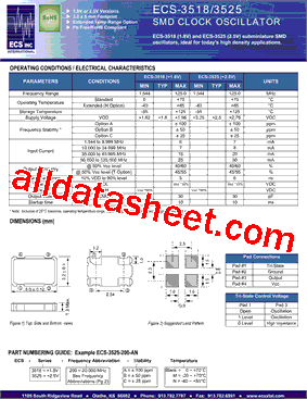 ECS-3518-200-AN型号图片