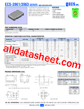 ECS-3961-144-A型号图片