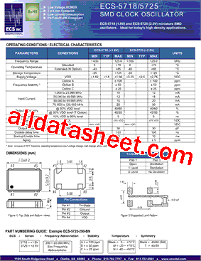 ECS-5718-200-A型号图片