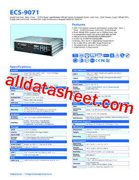 ECS-9071型号图片