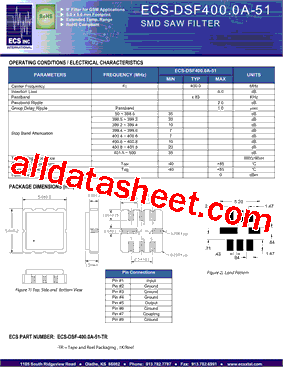 ECS-DSF-400.0A-51-TR型号图片