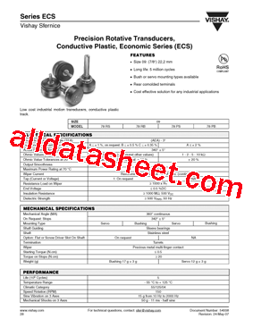 ECS78PSMAT103E4型号图片