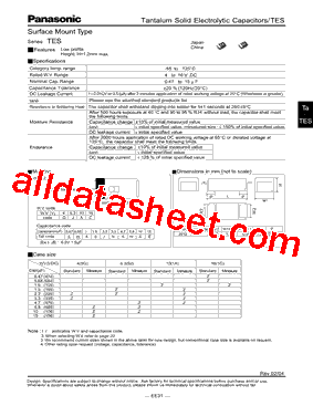 ECST0GZ335R型号图片