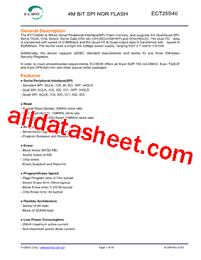 ECT25S40SM2CR型号图片