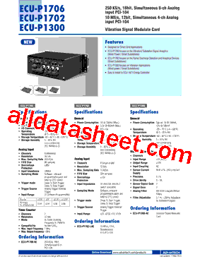 ECU-P1300型号图片