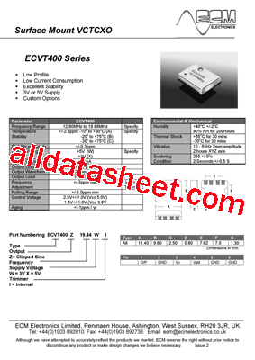 ECVT400Z19.44WI型号图片