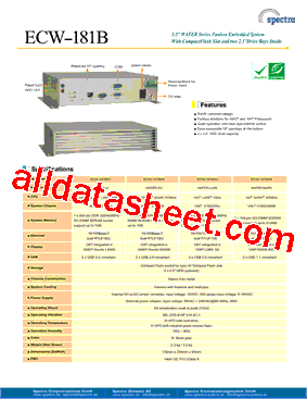 ECW-181BS3型号图片