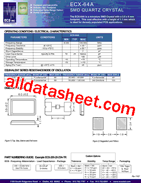 ECX-64A_ECX-64CR型号图片