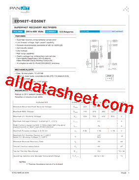 ED503T型号图片