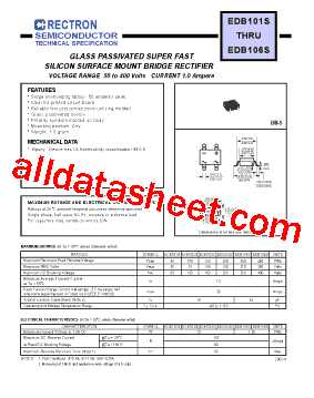 EDB104S-T型号图片