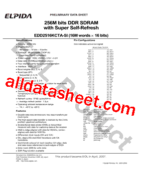 EDD2516KCTA-SI型号图片